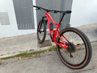 Bicicleta Giant Trance Pro 2 M Carbono
