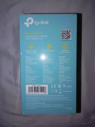 Extensor WiFi TP-Link 300Mbps AC Passthrough