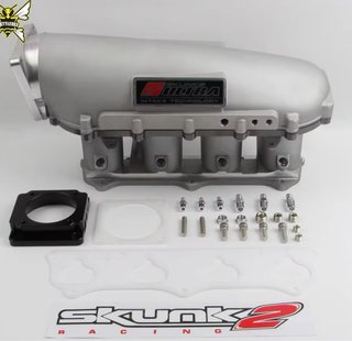 Colector Admisión + Mariposa Skunk2 K20/K24