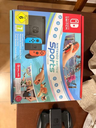 Nintendo Switch + Hogwarts Legacy + Minecraft