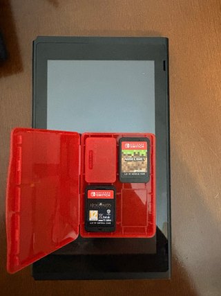 Nintendo Switch + Hogwarts Legacy + Minecraft