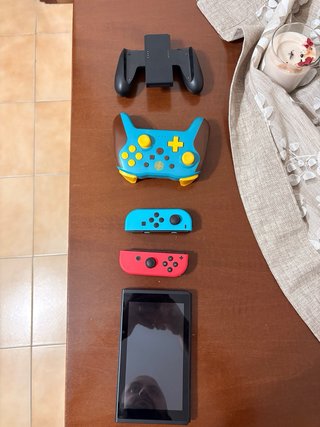 Nintendo Switch + Hogwarts Legacy + Minecraft