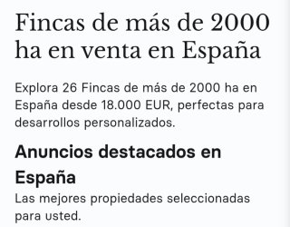 Finca rústica en Valencia