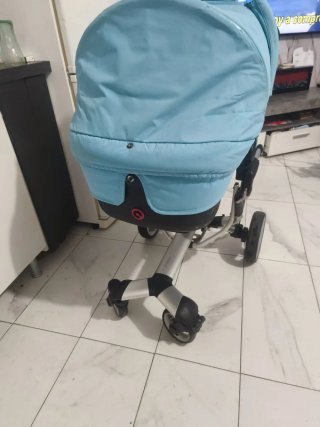 Carrito Concord Neo Azul/Plata