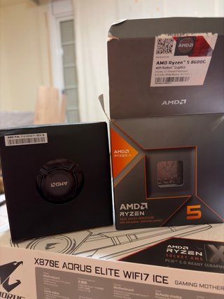 Pack PC Gamer AM5: CPU, Placa Base y Fuente