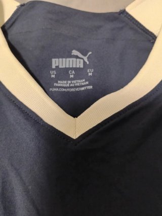 Camiseta Mujer Puma Paraguay Azul