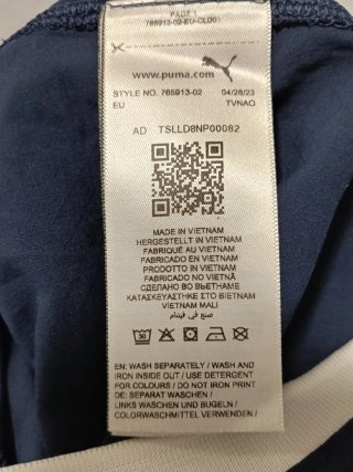 Camiseta Mujer Puma Paraguay Azul