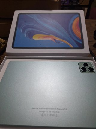 Tableta Android 10.1 Genérica verde metalizado