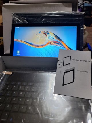 Tableta Android 10.1 Genérica verde metalizado