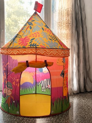 Tenda per bambini giungla