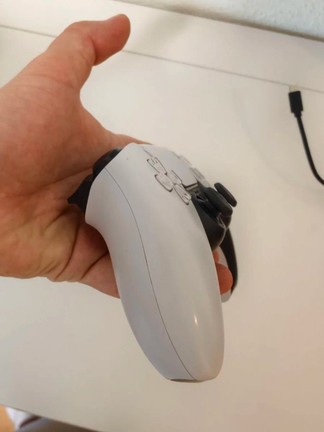 Mando Sony PS5 DualSense Blanco
