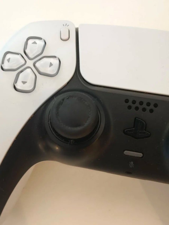 Mando Sony PS5 DualSense Blanco