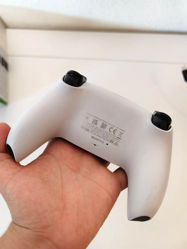 Mando Sony PS5 DualSense Blanco