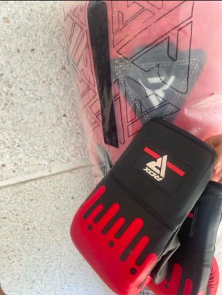 Saco de boxeo RDX sin usar