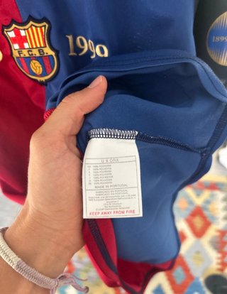 Camiseta FC Barcelona Nike Centenario Vintage XL