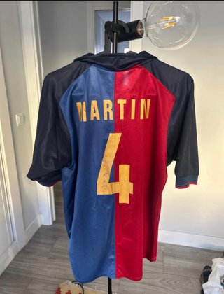 Camiseta FC Barcelona Nike Centenario Vintage XL