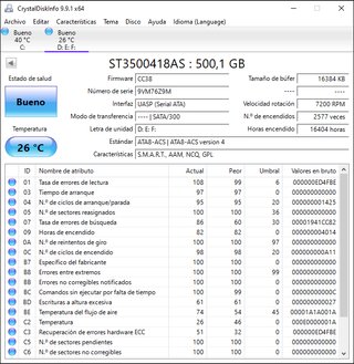 Discos Duros 500GB Seagate y Hitachi