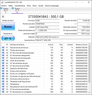 Discos Duros 500GB Seagate y Hitachi