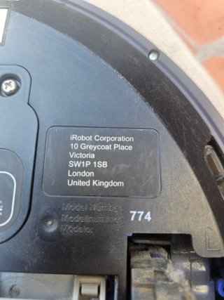 Roomba 774