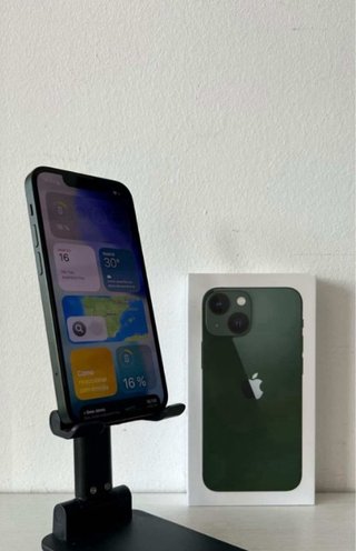 iPhone 13 mini Verde