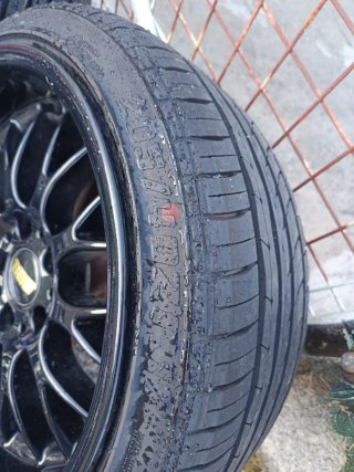Llantas Rondell  Negras BMW 5X120