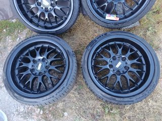Llantas Rondell  Negras BMW 5X120