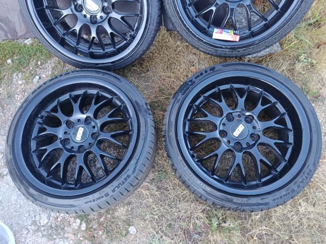 Llantas Rondell  Negras BMW 5X120
