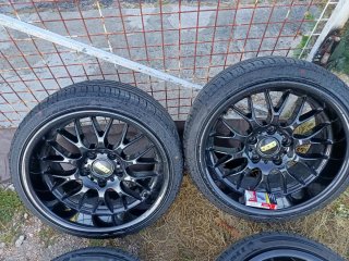 Llantas Rondell  Negras BMW 5X120