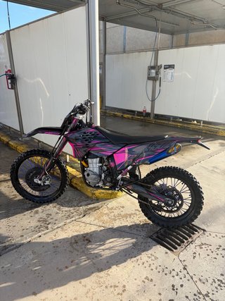 KTM EXC 450 2009 – ITV en vigor