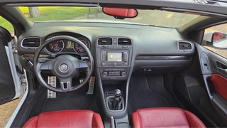 Volkswagen Golf Cabrio 2011