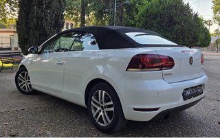 Volkswagen Golf Cabrio 2011