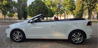 Volkswagen Golf Cabrio 2011