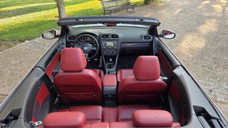 Volkswagen Golf Cabrio 2011