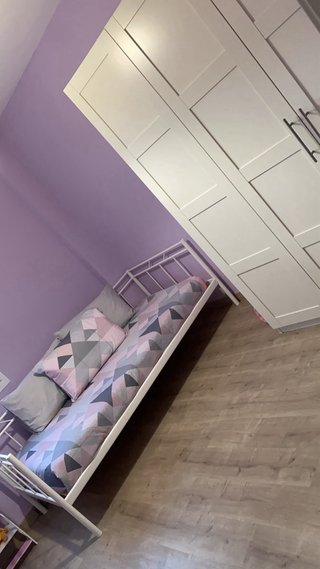 Cama individual metálica