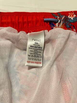 Bañador Hawaiano Estampado Talla XXL