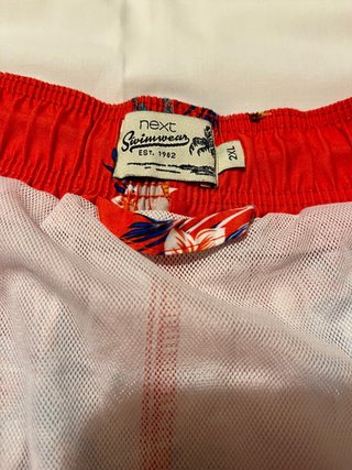 Bañador Hawaiano Estampado Talla XXL