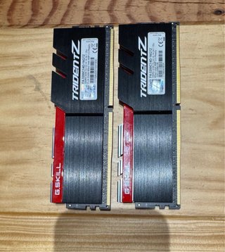 G.Skill TridentZ DDR4 16GB 3200mhz CL14