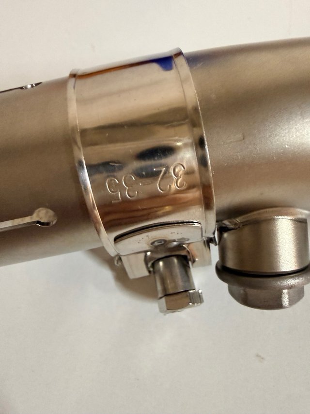 Tubo de escape Yamaha XMAX400