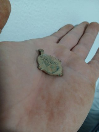 Medaglia Romana Antica