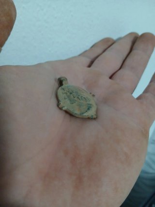 Medaglia Romana Antica