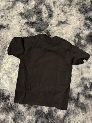 Camiseta BAPE Burberry Negra Talla M
