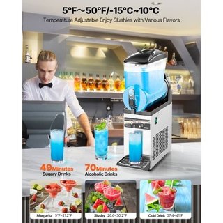 Macchina commerciale per bevande ghiacciate, 15L,