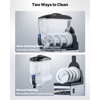 Macchina commerciale per bevande ghiacciate, 15L,