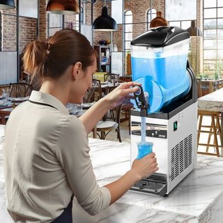 Macchina commerciale per bevande ghiacciate, 15L,