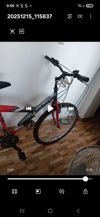 Bicicleta de montaña para adulto