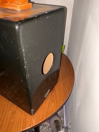 Cajón Flamenco Mario Cortes - A reparar