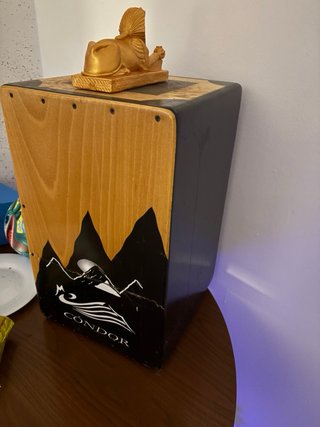 Cajón Flamenco Mario Cortes - A reparar