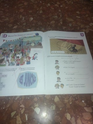 Libro de francés defis1