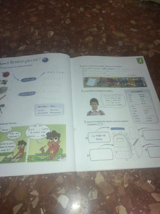 Libro de francés defis1