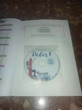 Libro de francés defis1